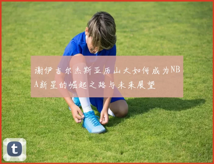 谢伊吉尔杰斯亚历山大如何成为NBA新星的崛起之路与未来展望